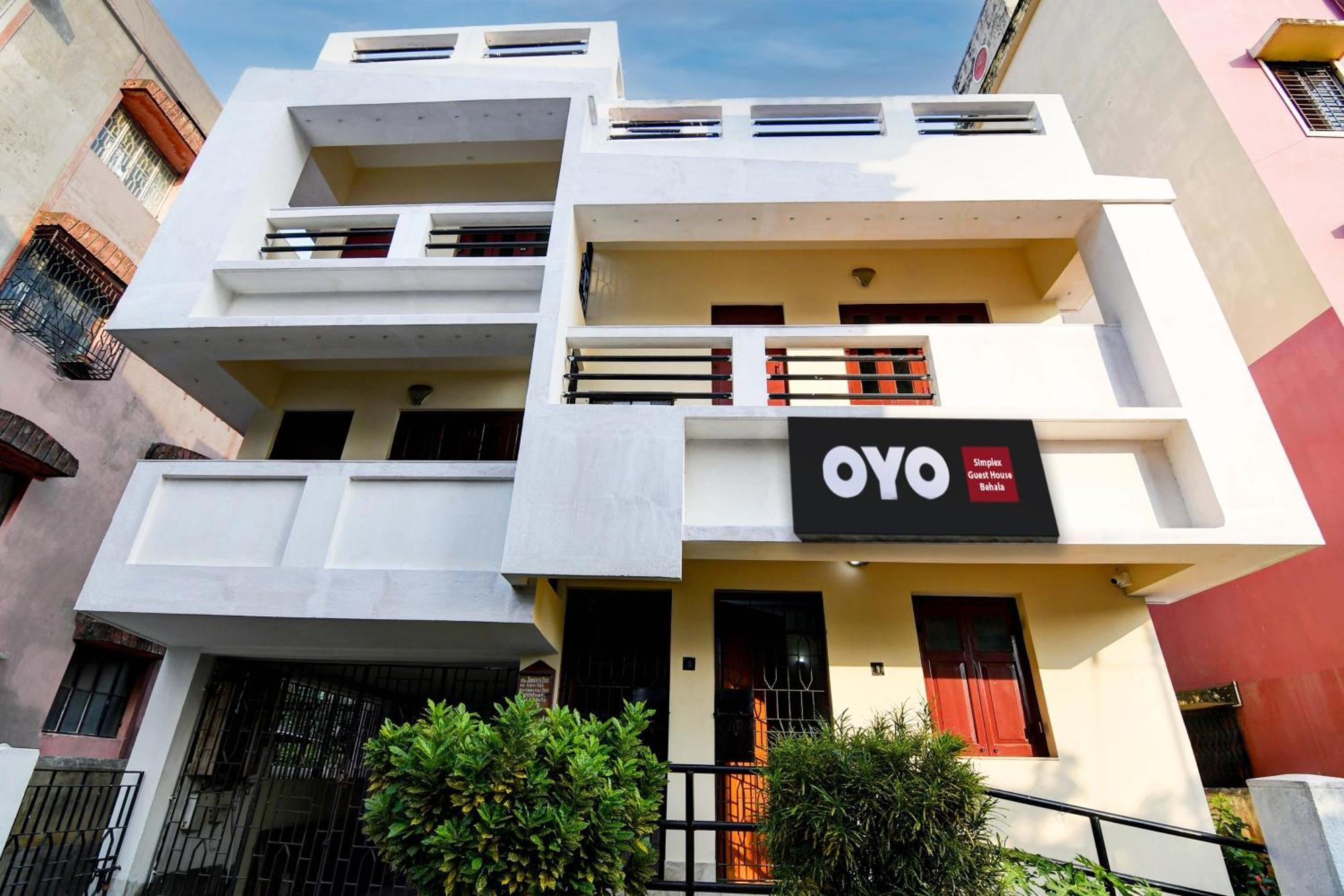 Oyo Simplex Guest House Behala Kolkata Luaran gambar