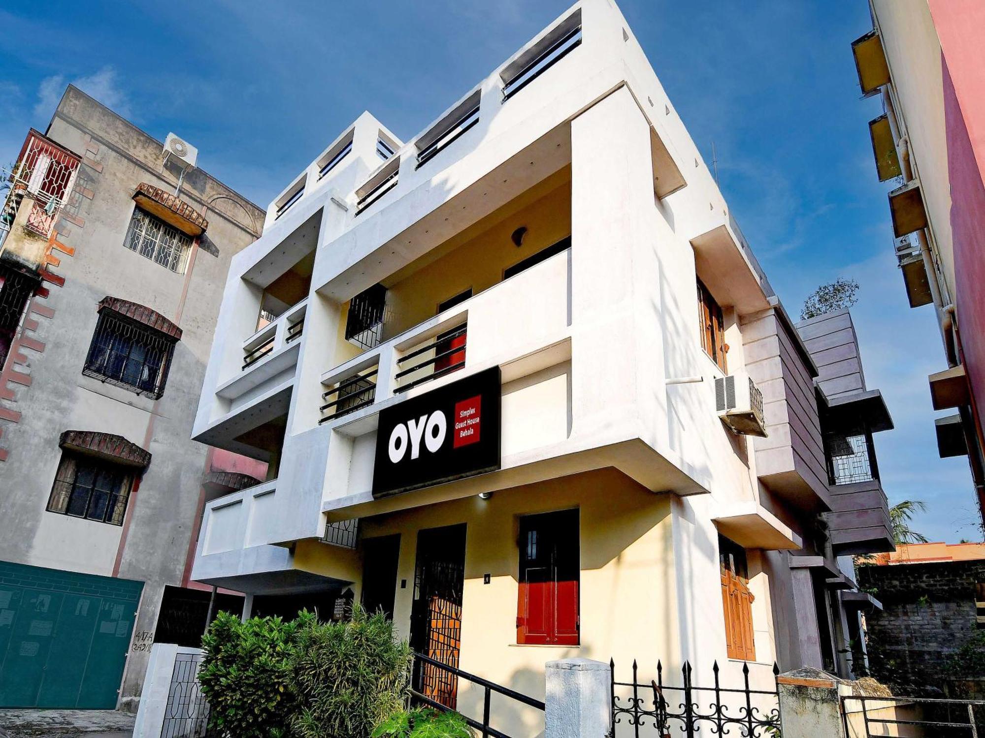Oyo Simplex Guest House Behala Kolkata Luaran gambar